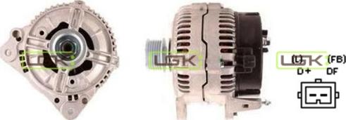 LGK 441236 - Ģenerators www.autospares.lv