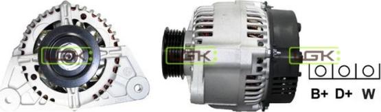 LGK 441230 - Ģenerators autospares.lv