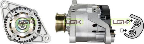 LGK 441231 - Ģenerators www.autospares.lv