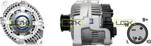 LGK 441227 - Ģenerators autospares.lv