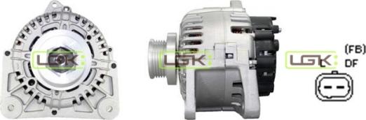 LGK 441799 - Ģenerators autospares.lv