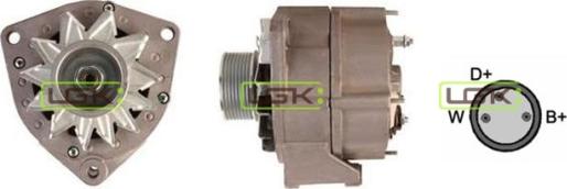 LGK 441740 - Ģenerators www.autospares.lv