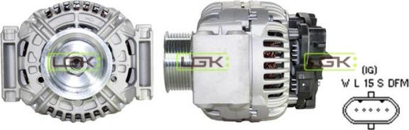 LGK 441750 - Ģenerators autospares.lv