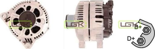 LGK 441700 - Ģenerators autospares.lv