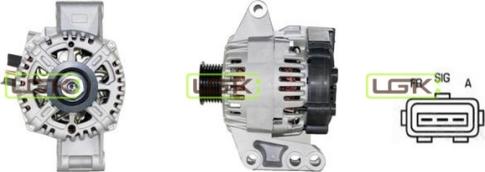 LGK 441785 - Alternator www.autospares.lv