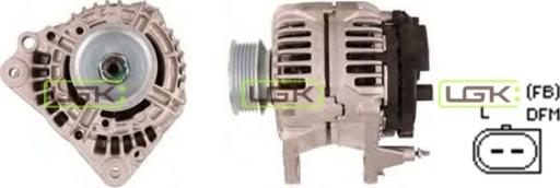 LGK 441734 - Ģenerators autospares.lv