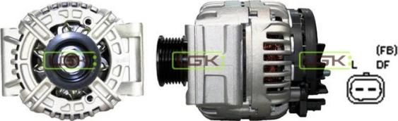 LGK 441775 - Ģenerators autospares.lv