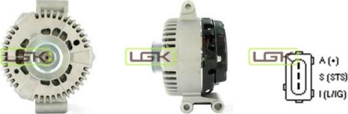 LGK 448044 - Ģenerators autospares.lv