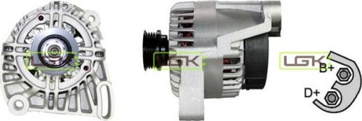 LGK 442452 - Ģenerators autospares.lv