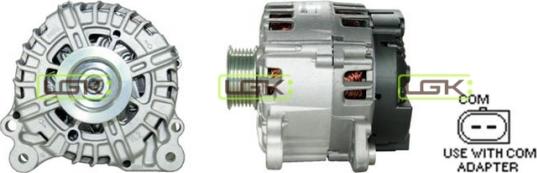 LGK 442437 - Ģenerators autospares.lv