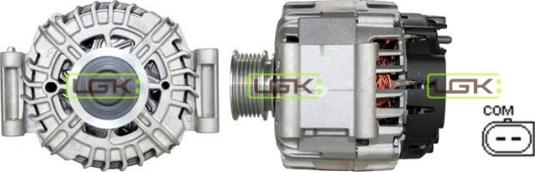 LGK 442590 - Alternator www.autospares.lv