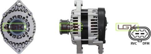 LGK 442542 - Alternator www.autospares.lv