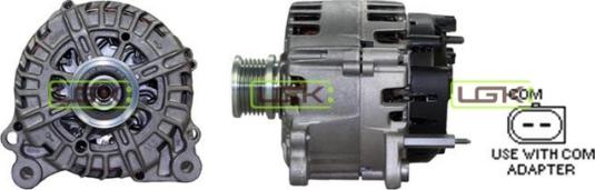 LGK 442507 - Alternator www.autospares.lv