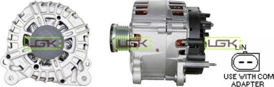 LGK 442589 - Ģenerators www.autospares.lv