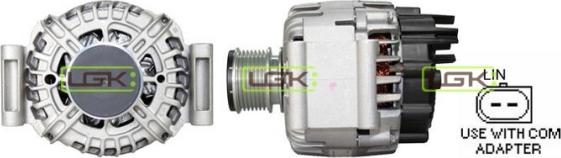 LGK 442583 - Ģenerators www.autospares.lv