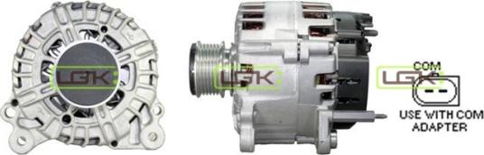 LGK 442536 - Ģenerators autospares.lv