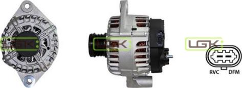 LGK 442531 - Ģenerators www.autospares.lv