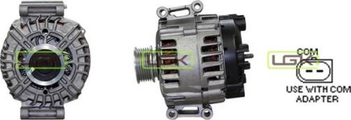 LGK 442538 - Alternator www.autospares.lv