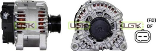 LGK 442090 - Alternator www.autospares.lv