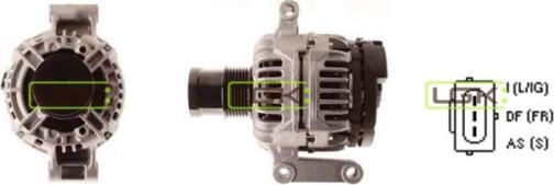 LGK 442041 - Alternator www.autospares.lv