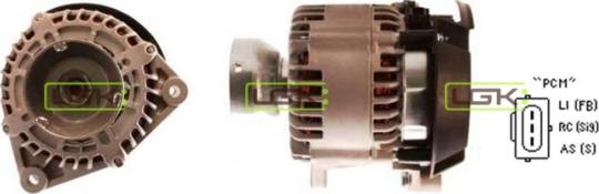 LGK 442048 - Alternator www.autospares.lv