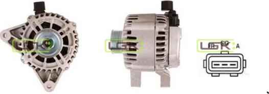 LGK 442043 - Alternator www.autospares.lv