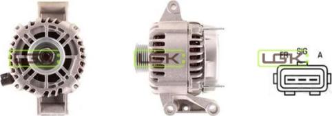 LGK 442042 - Alternator www.autospares.lv