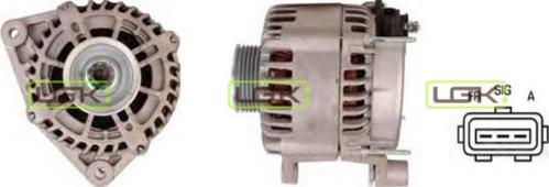 LGK 442047 - Alternator www.autospares.lv