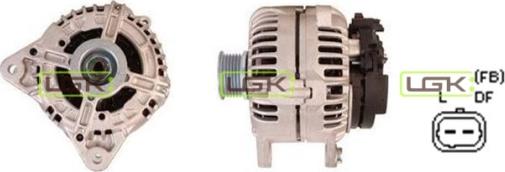 LGK 442056 - Ģenerators www.autospares.lv