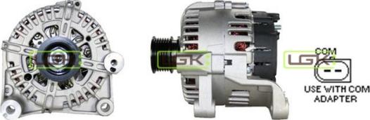 LGK 442057 - Ģenerators www.autospares.lv