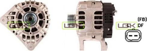 LGK 442061 - Alternator www.autospares.lv