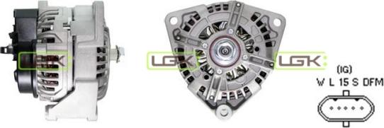 LGK 442004 - Ģenerators autospares.lv