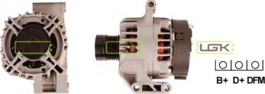 LGK 442000 - Ģenerators www.autospares.lv