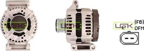 LGK 442035 - Alternator www.autospares.lv