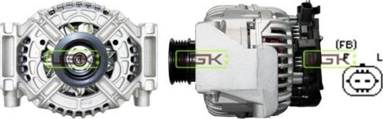 LGK 442145 - Ģenerators autospares.lv