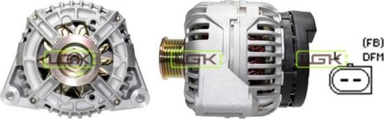 LGK 442159 - Alternator www.autospares.lv