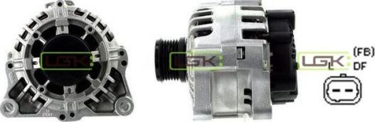 LGK 442101 - Генератор www.autospares.lv