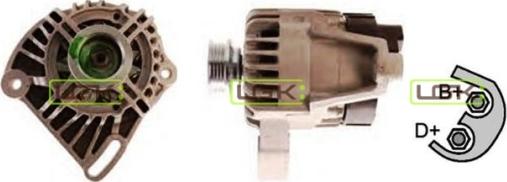 LGK 442102 - Alternator www.autospares.lv