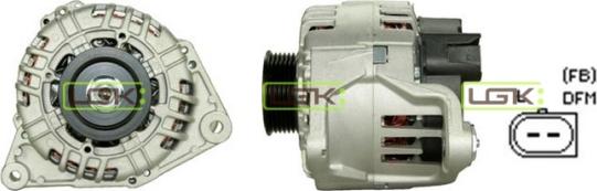 LGK 442393 - Ģenerators autospares.lv