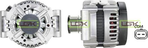 LGK 442364 - Ģenerators www.autospares.lv