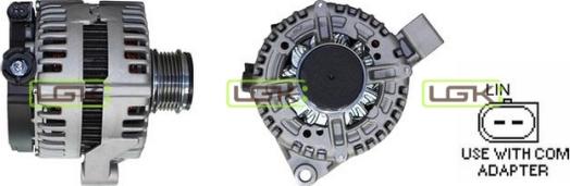 LGK 442366 - Alternator www.autospares.lv