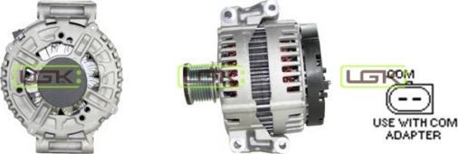 LGK 442205 - Alternator www.autospares.lv