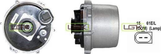 LGK 442201 - Alternator www.autospares.lv