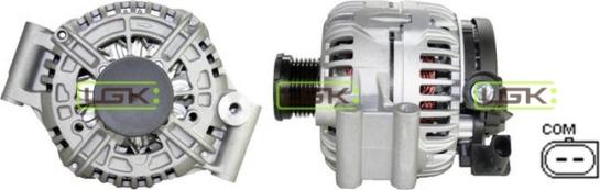 LGK 442280 - Alternator www.autospares.lv