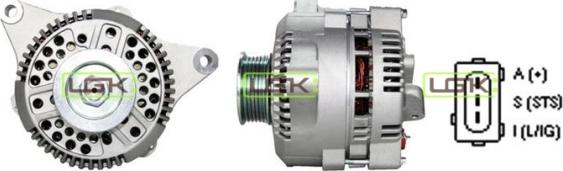 LGK 442273 - Ģenerators www.autospares.lv