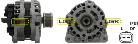 LGK 442700 - Ģenerators autospares.lv