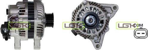 LGK 447044 - Alternator www.autospares.lv