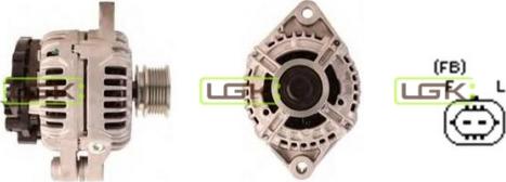 LGK 447146 - Ģenerators autospares.lv