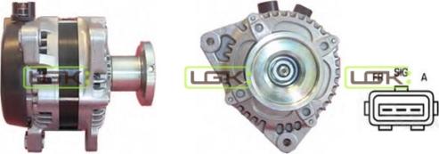 LGK 447130 - Ģenerators www.autospares.lv