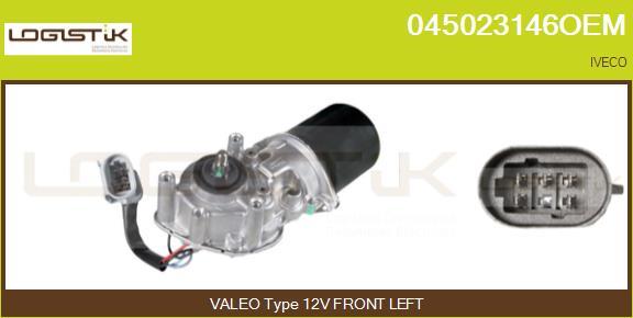 LGK 045023146OEM - Stikla tīrītāju motors www.autospares.lv